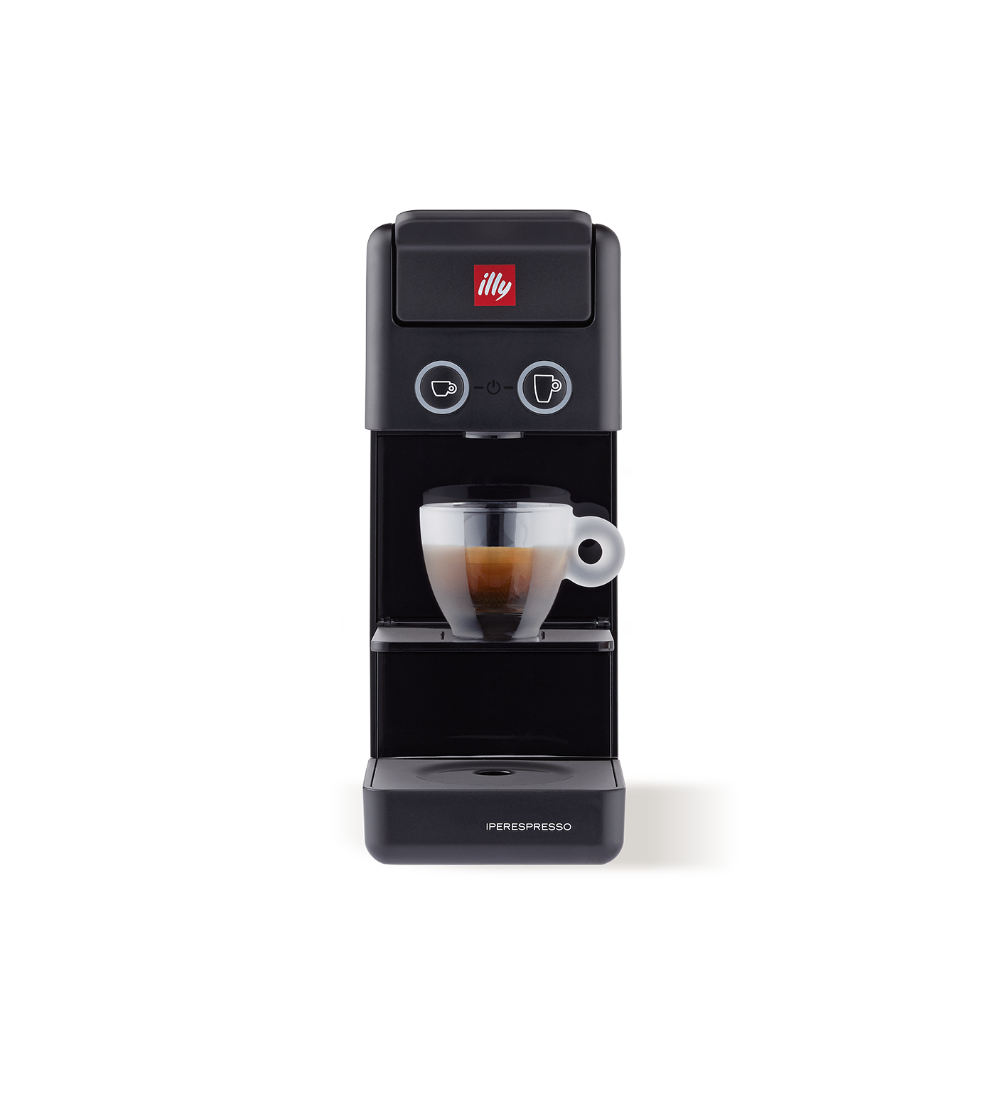 F. Francis Y3.3 Siyah Espresso ve Americano Makinesi