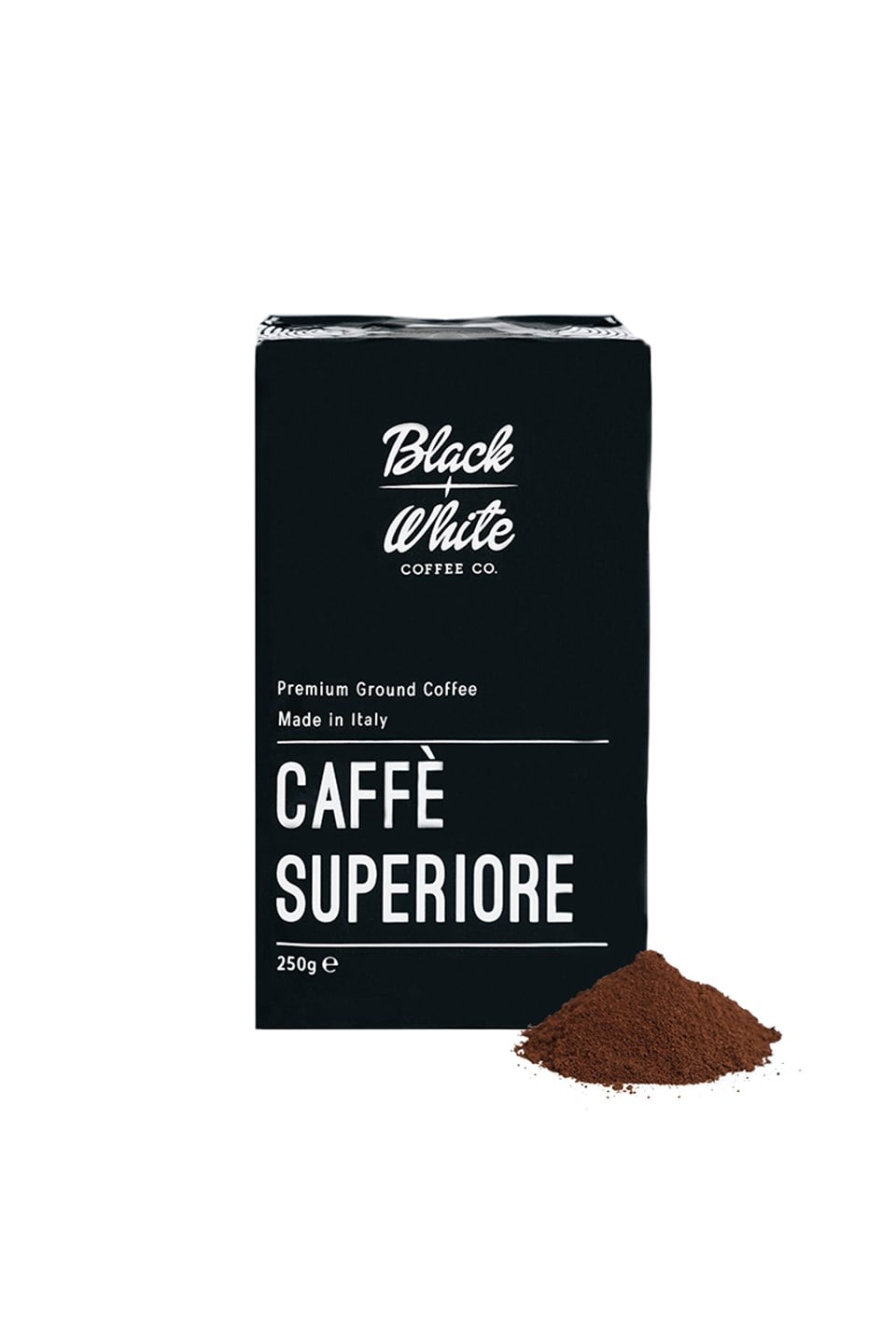 Black & White Öğütülmüş Kahve, Caffe Superiore