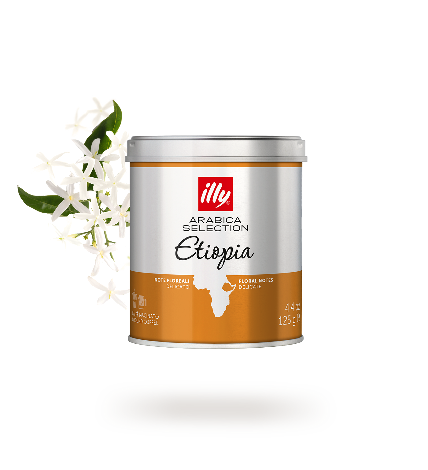 illy Etiyopya Toz Kahve